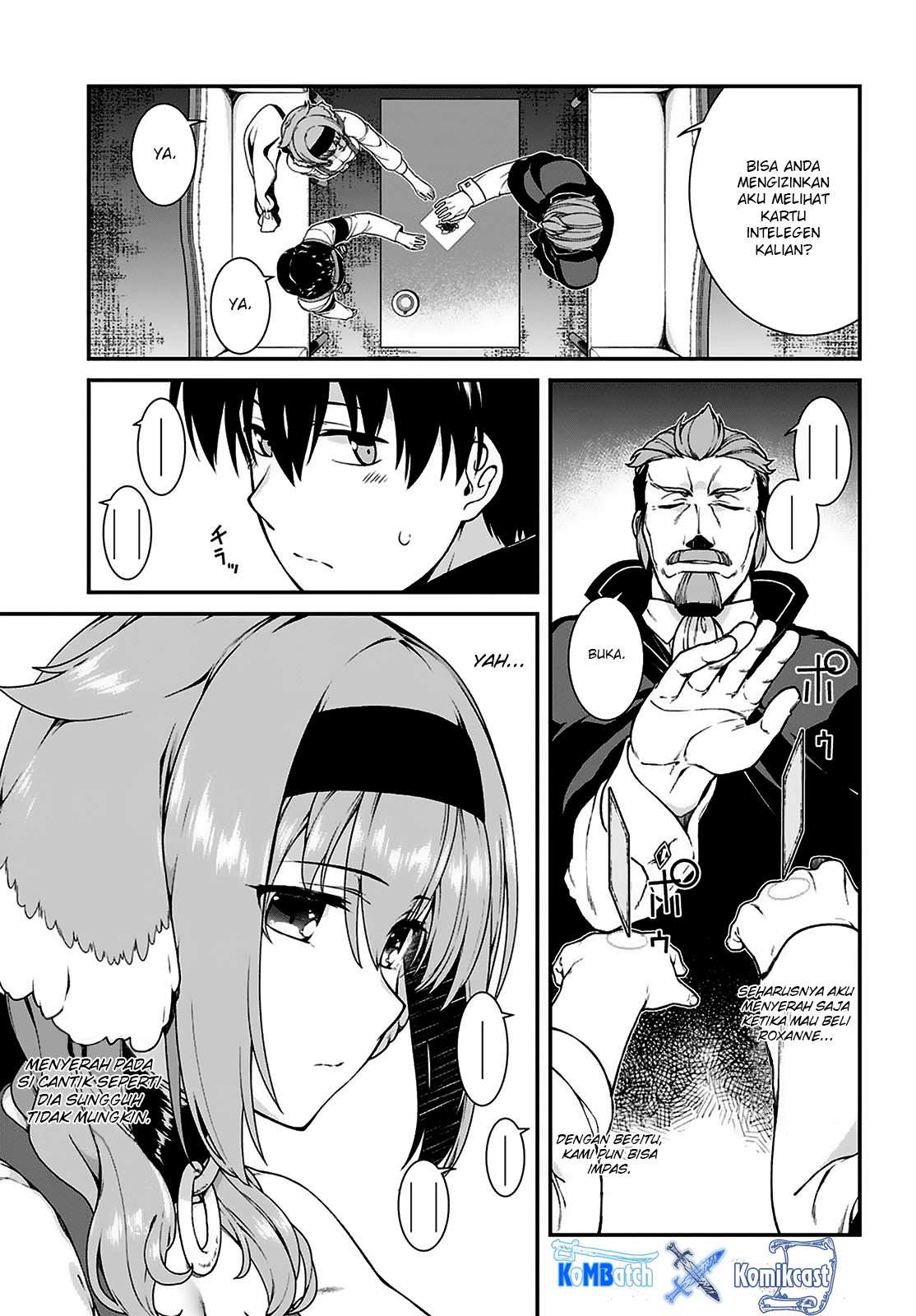 Isekai Meikyuu de Harem wo Chapter 09 Gambar 16