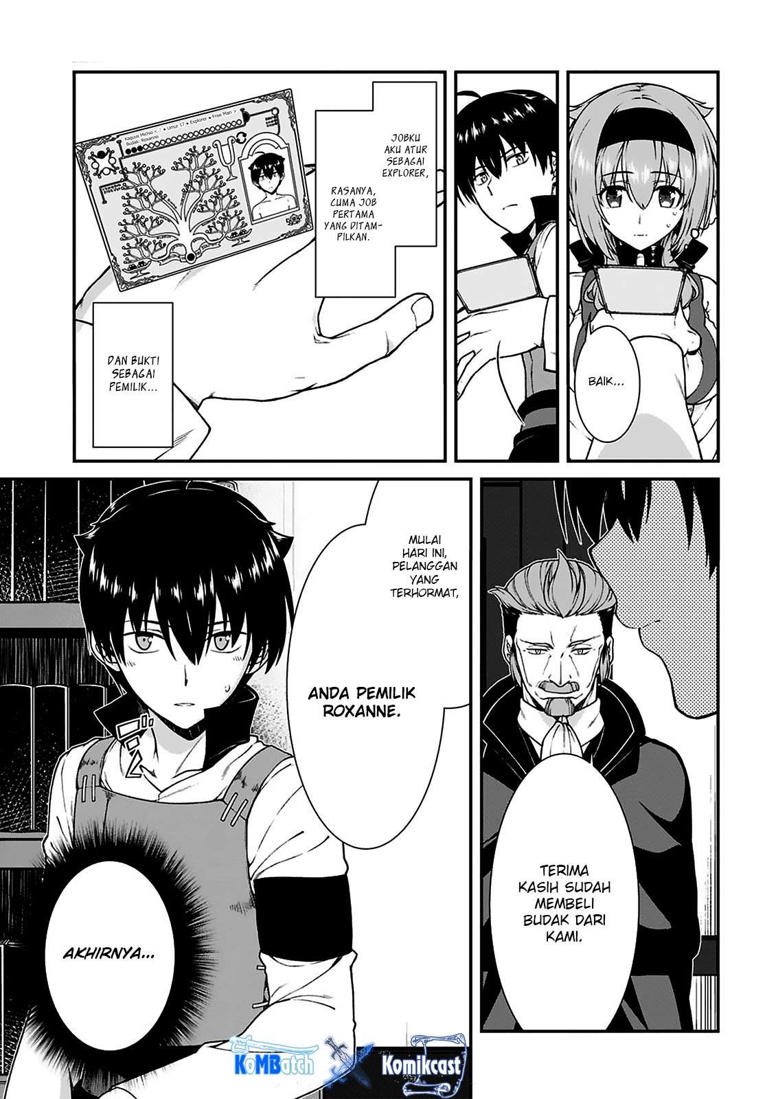 Isekai Meikyuu de Harem wo Chapter 09 Gambar 18