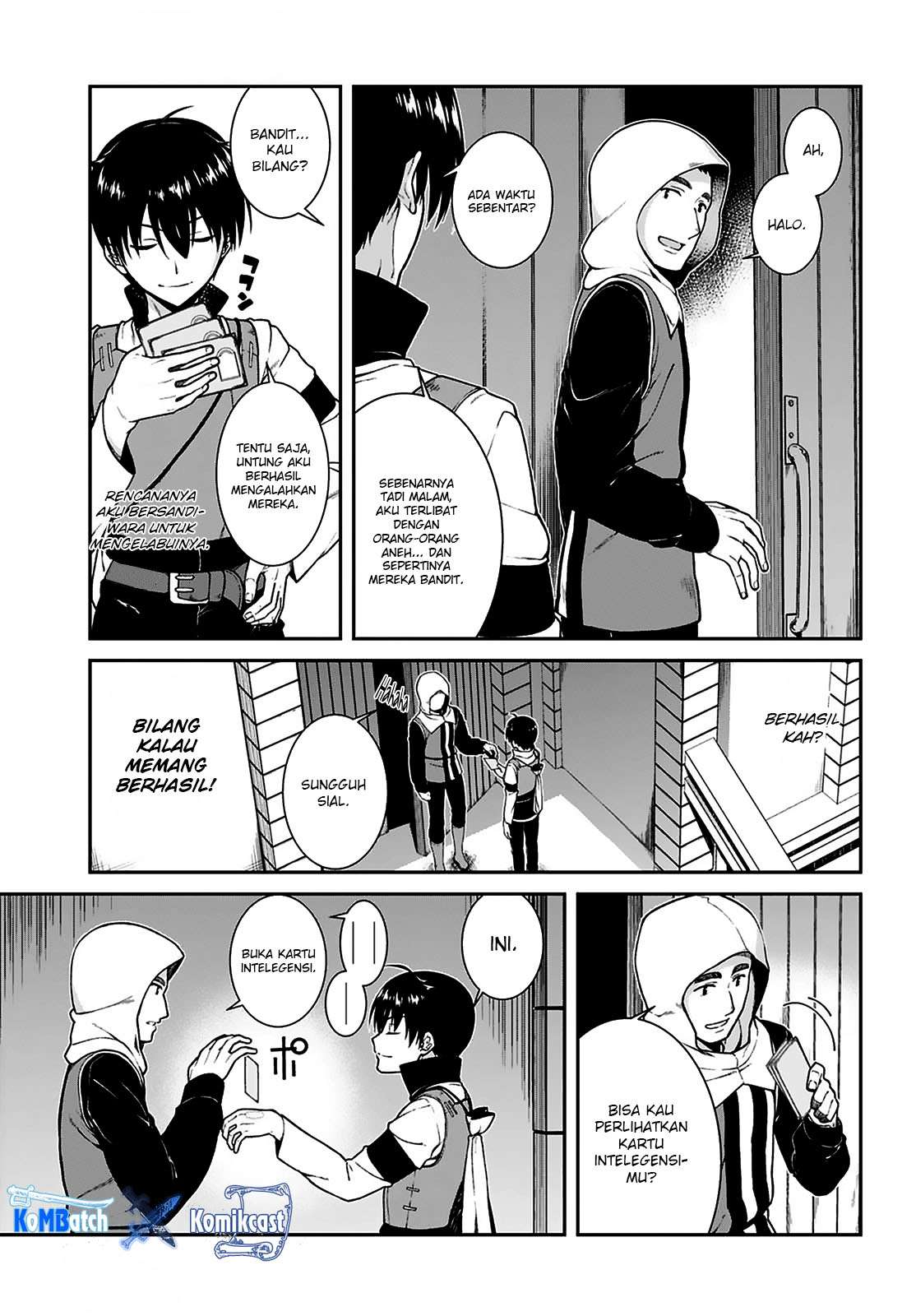 Isekai Meikyuu de Harem wo Chapter 09 Gambar 6