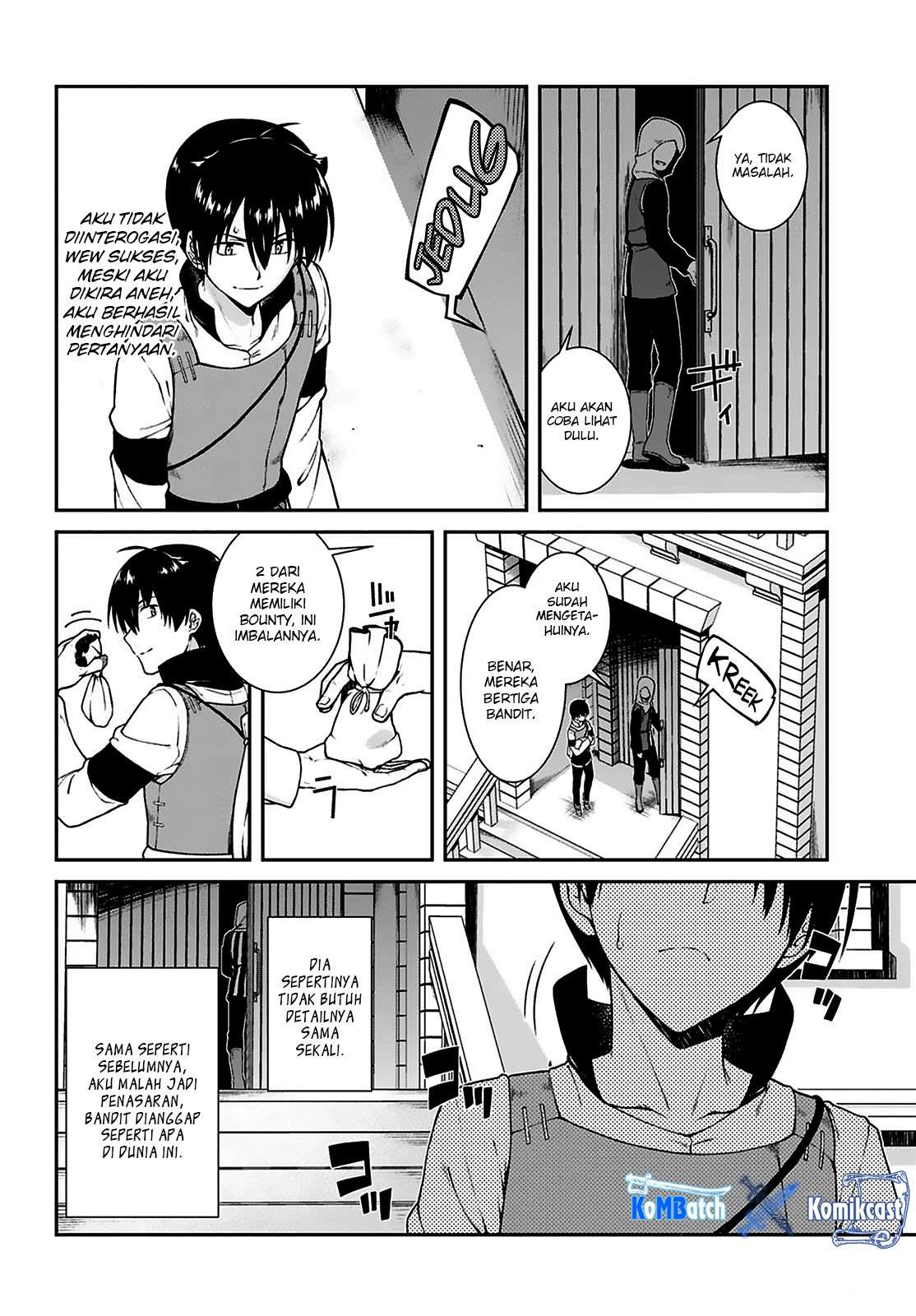 Isekai Meikyuu de Harem wo Chapter 09 Gambar 7