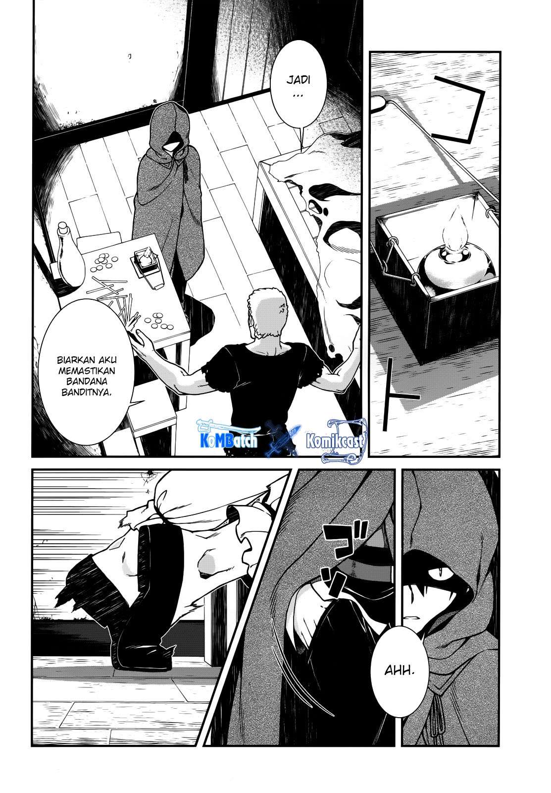 Isekai Meikyuu de Harem wo Chapter 08 Gambar 10