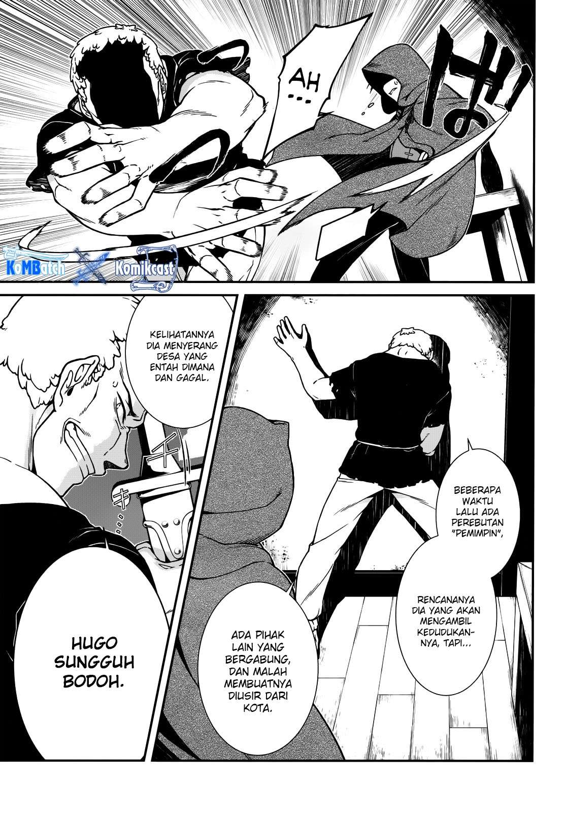 Isekai Meikyuu de Harem wo Chapter 08 Gambar 11