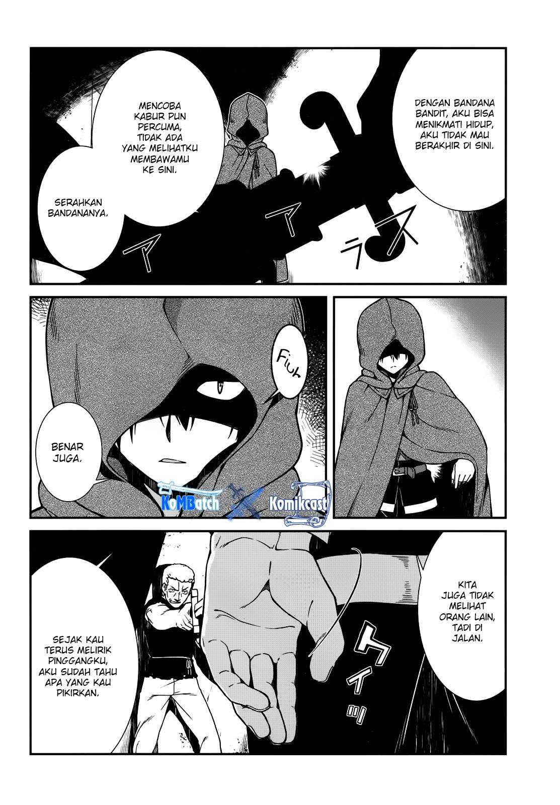 Isekai Meikyuu de Harem wo Chapter 08 Gambar 12