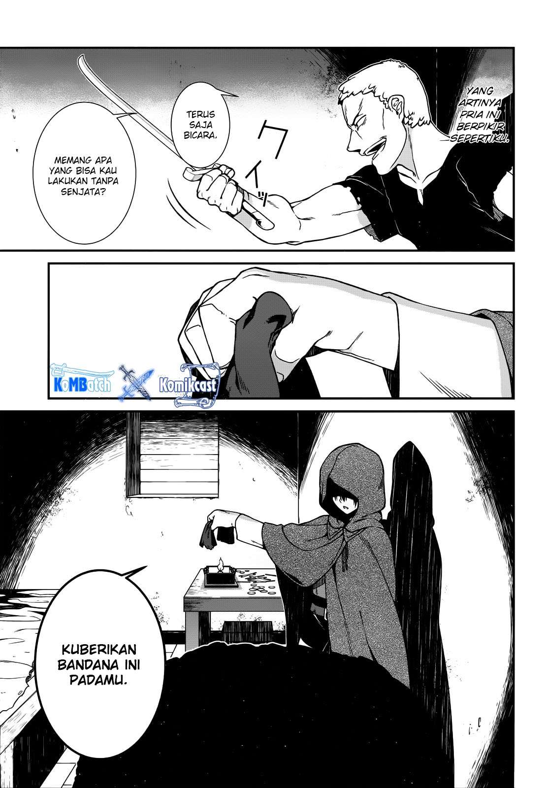 Isekai Meikyuu de Harem wo Chapter 08 Gambar 13