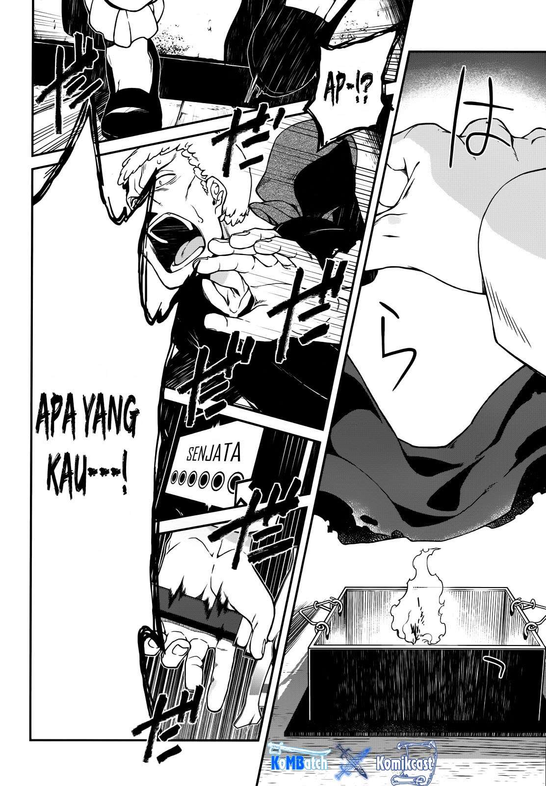 Isekai Meikyuu de Harem wo Chapter 08 Gambar 14