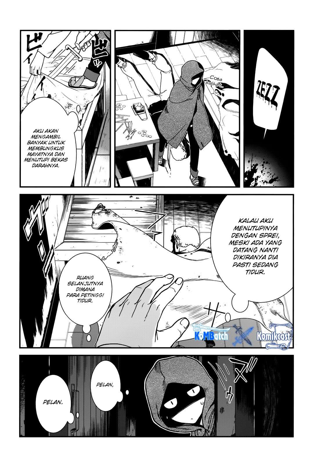 Isekai Meikyuu de Harem wo Chapter 08 Gambar 17
