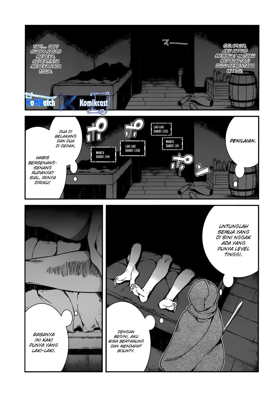 Isekai Meikyuu de Harem wo Chapter 08 Gambar 18