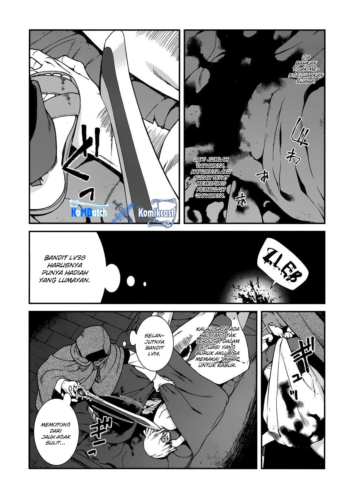 Isekai Meikyuu de Harem wo Chapter 08 Gambar 20