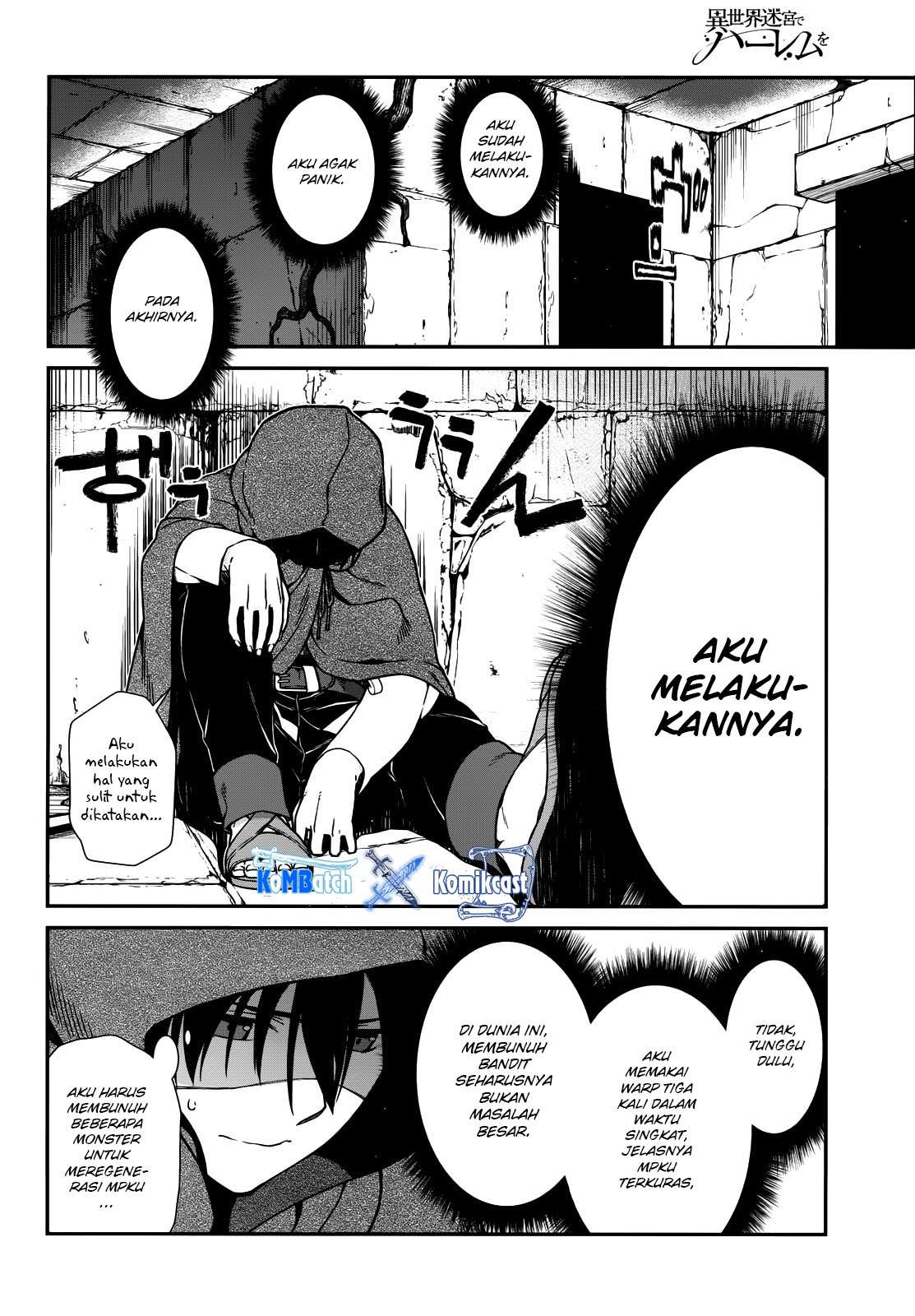 Isekai Meikyuu de Harem wo Chapter 08 Gambar 27
