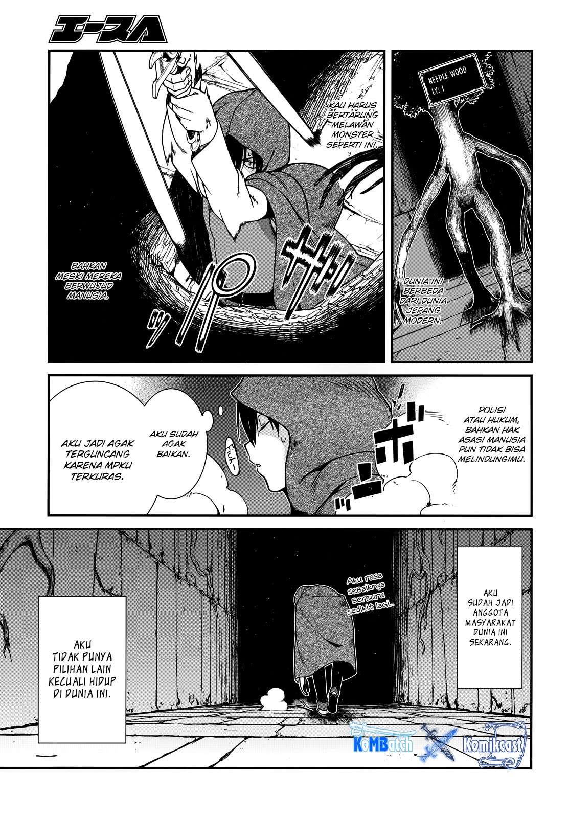 Isekai Meikyuu de Harem wo Chapter 08 Gambar 28