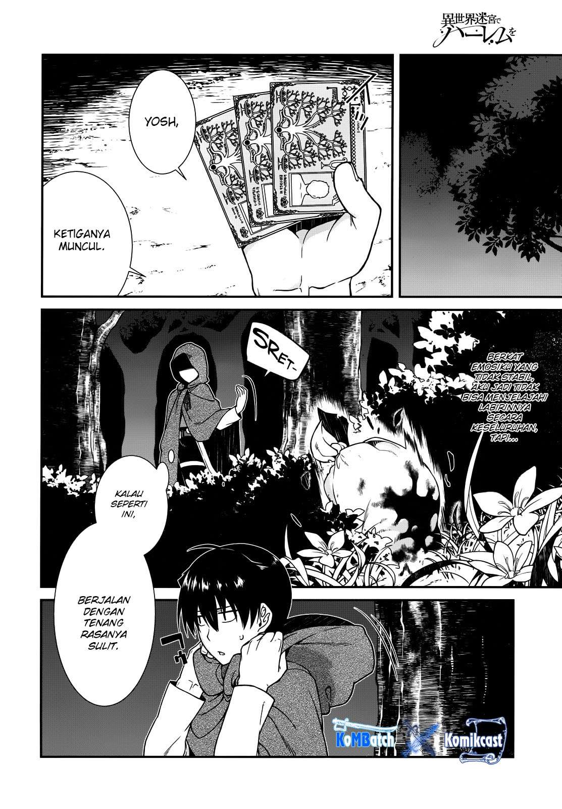 Isekai Meikyuu de Harem wo Chapter 08 Gambar 29