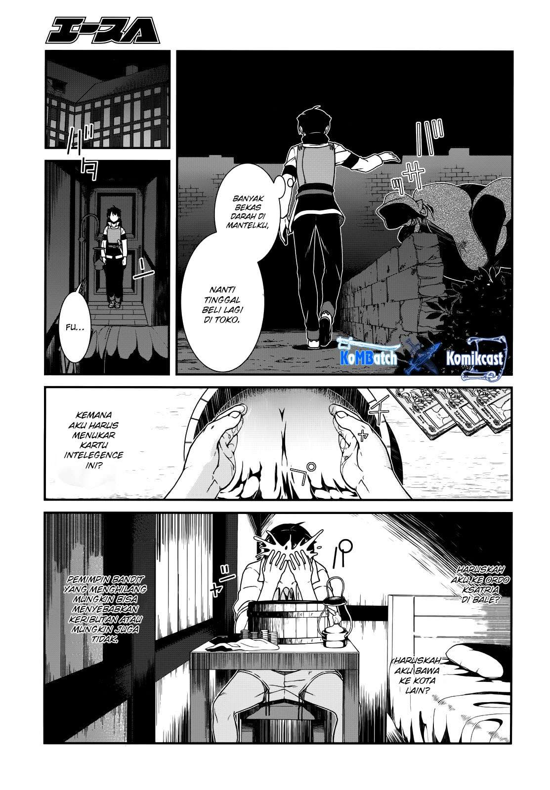 Isekai Meikyuu de Harem wo Chapter 08 Gambar 30