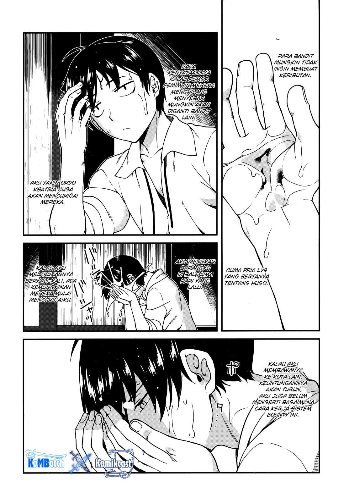 Isekai Meikyuu de Harem wo Chapter 08 Gambar 31