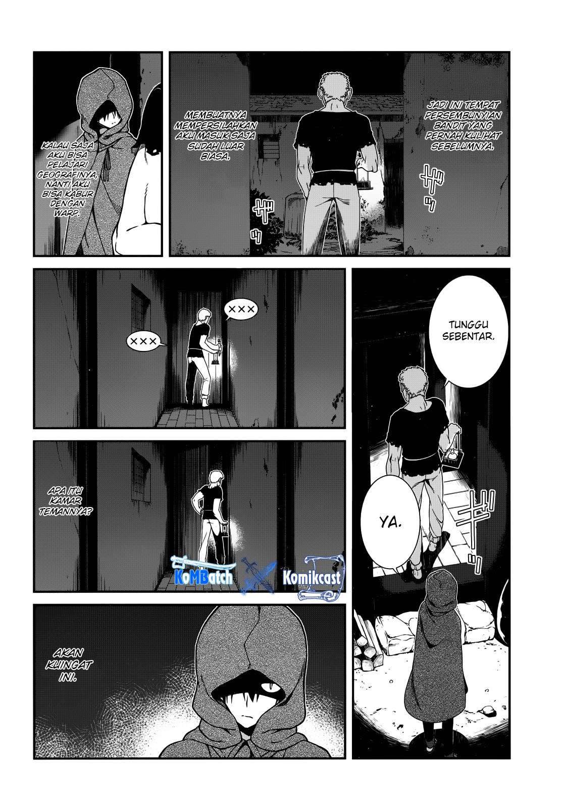 Isekai Meikyuu de Harem wo Chapter 08 Gambar 8