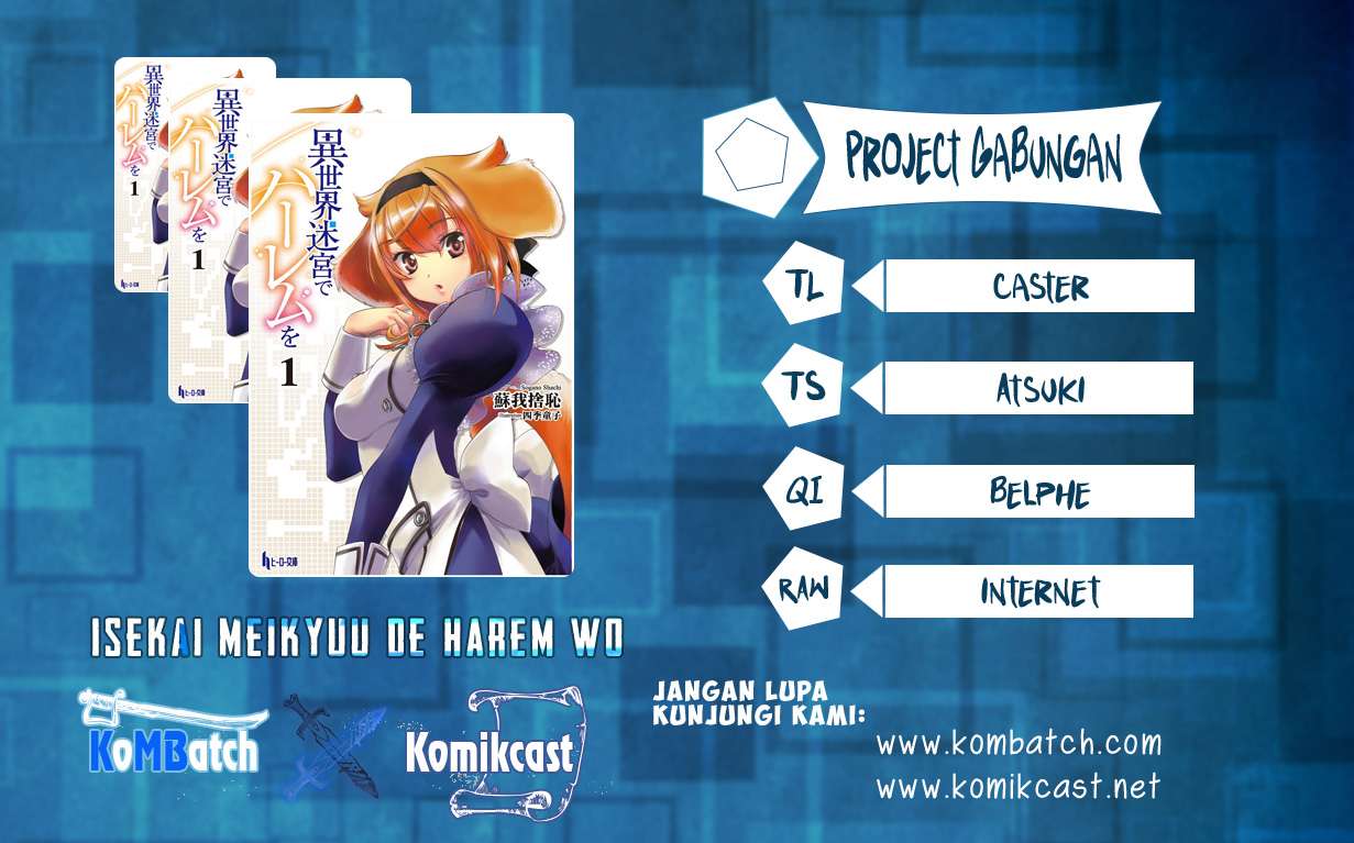 Baca Komik Isekai Meikyuu de Harem wo Chapter 07 Gambar 1
