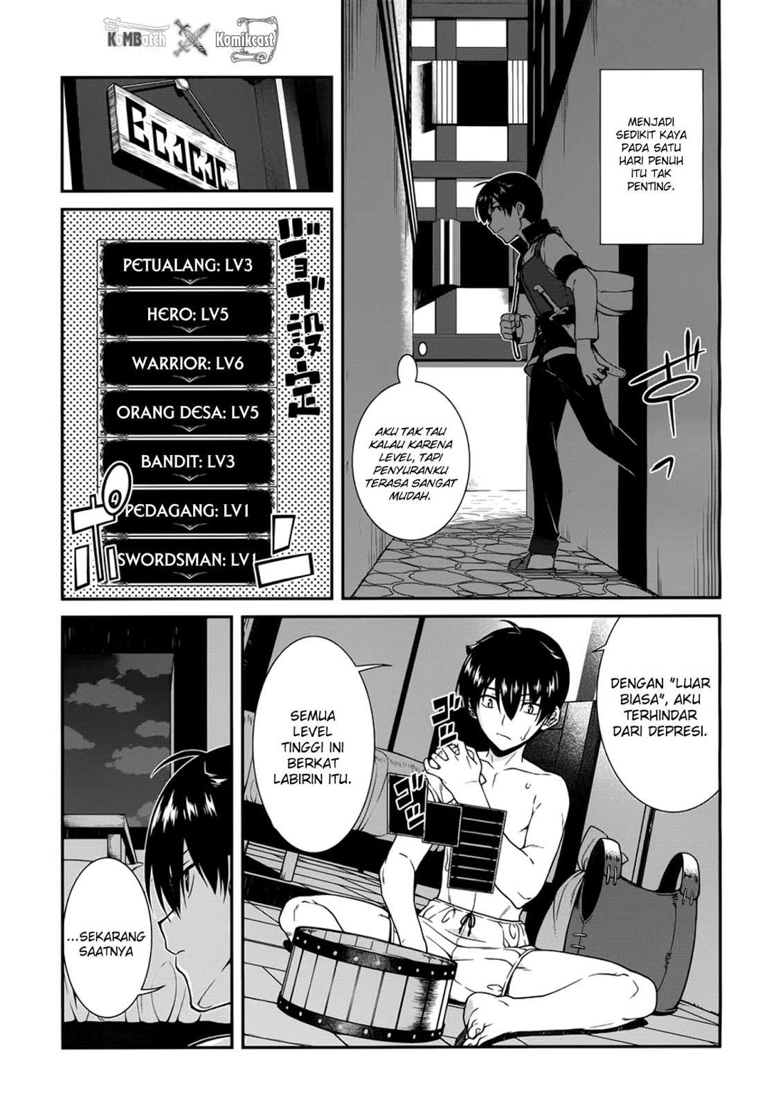 Isekai Meikyuu de Harem wo Chapter 07 Gambar 12