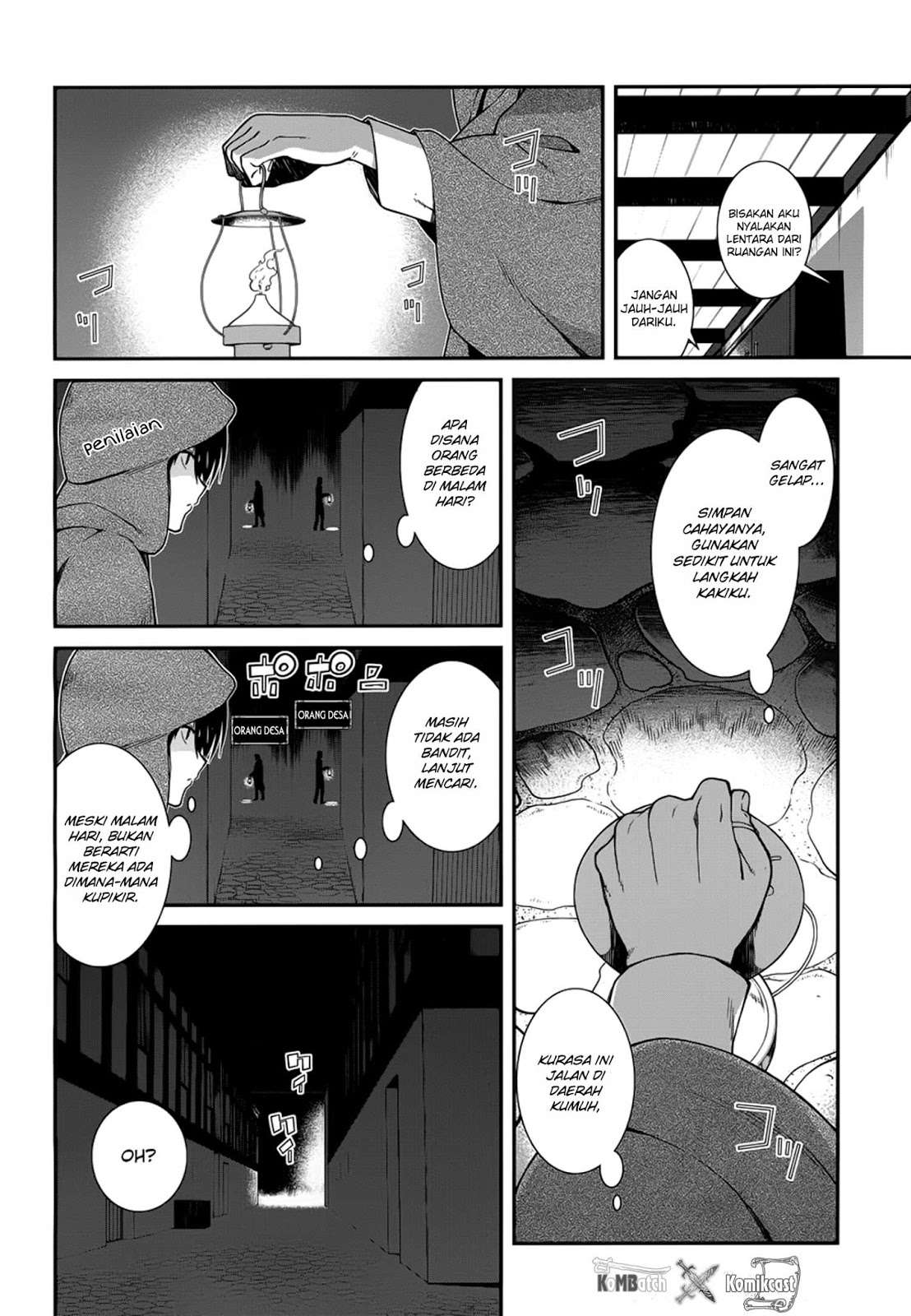 Isekai Meikyuu de Harem wo Chapter 07 Gambar 13
