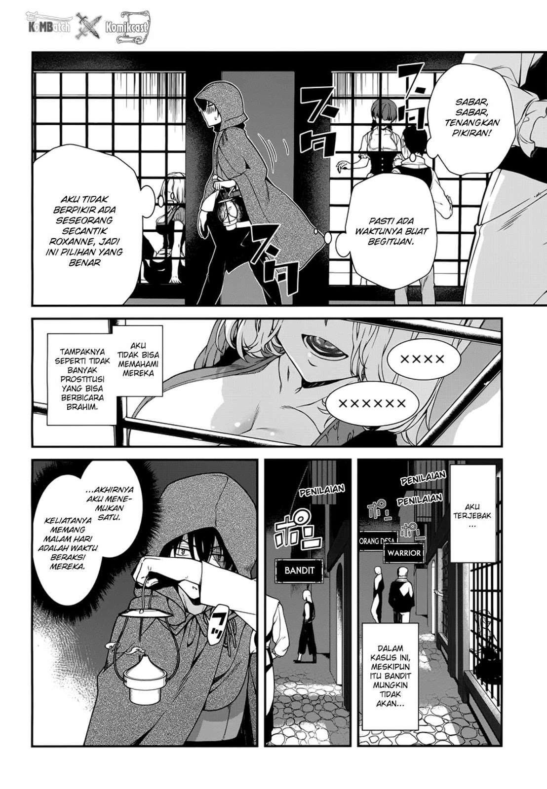 Isekai Meikyuu de Harem wo Chapter 07 Gambar 15