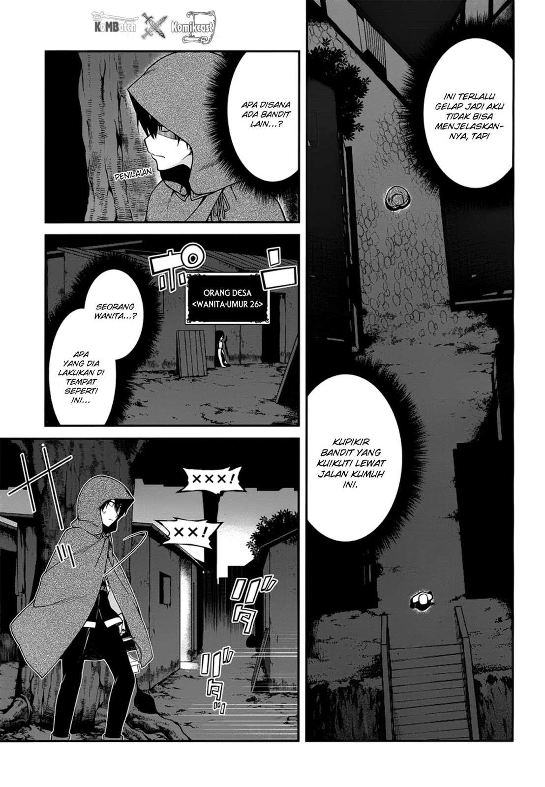 Isekai Meikyuu de Harem wo Chapter 07 Gambar 16