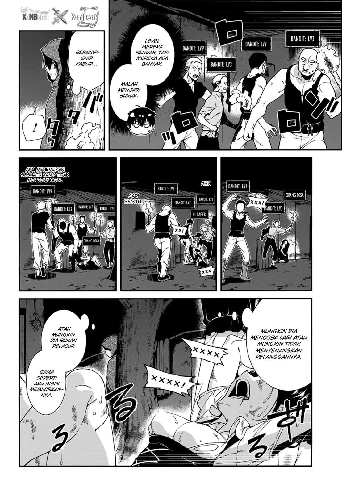 Isekai Meikyuu de Harem wo Chapter 07 Gambar 17