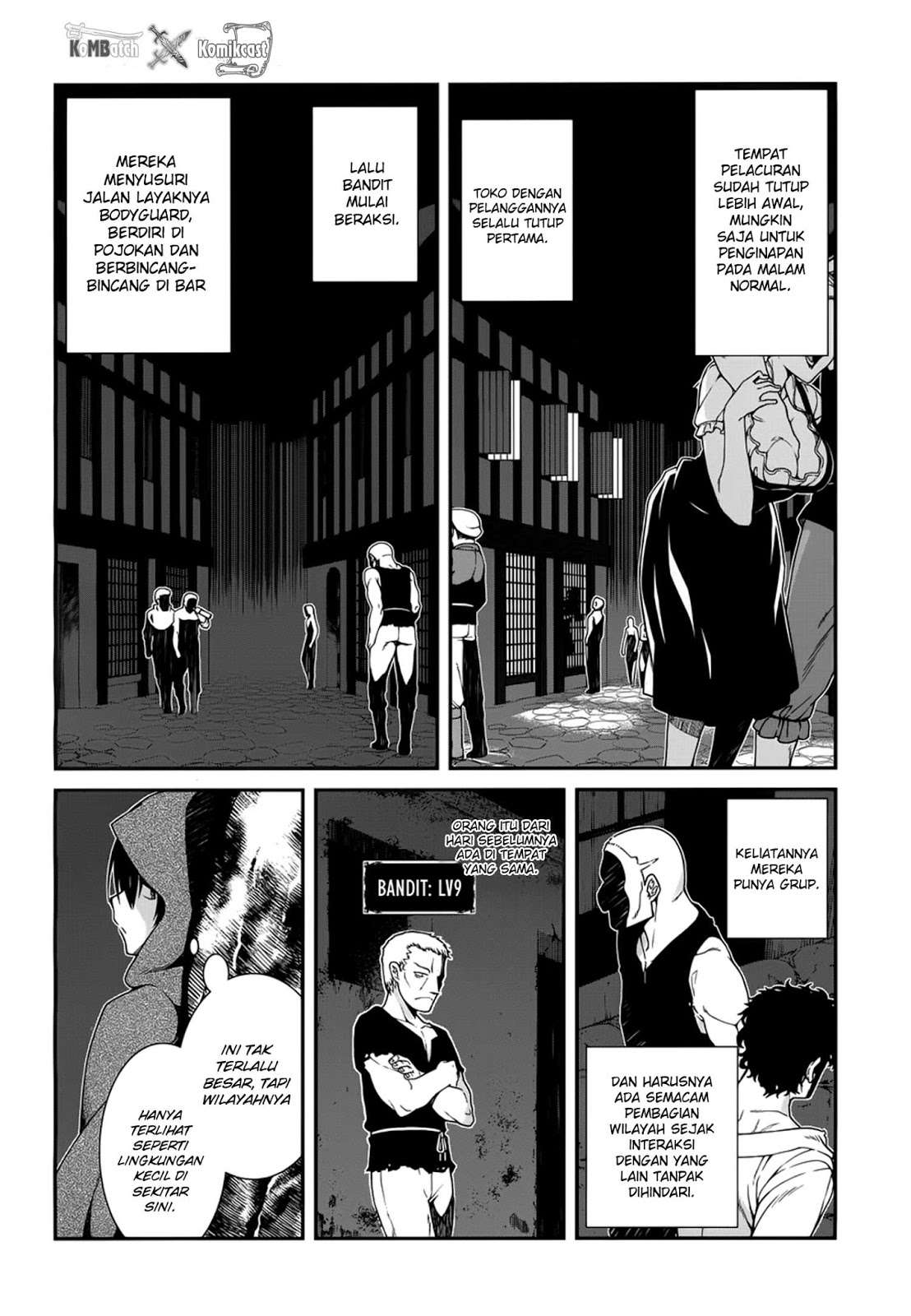 Isekai Meikyuu de Harem wo Chapter 07 Gambar 19
