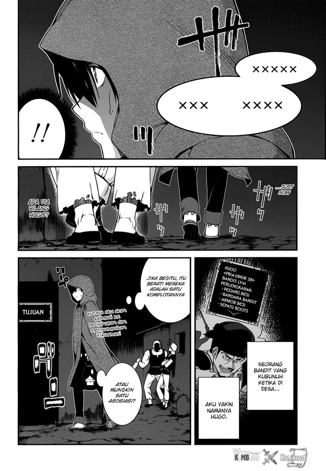Isekai Meikyuu de Harem wo Chapter 07 Gambar 21