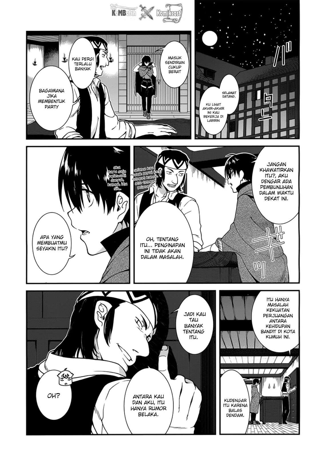 Isekai Meikyuu de Harem wo Chapter 07 Gambar 22
