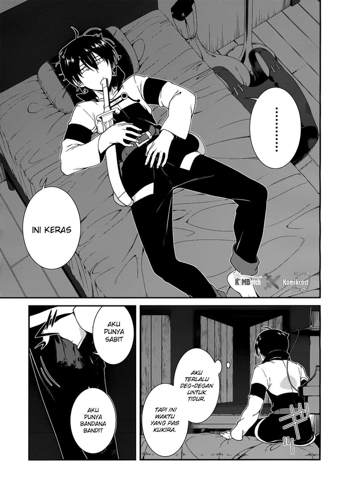 Isekai Meikyuu de Harem wo Chapter 07 Gambar 26