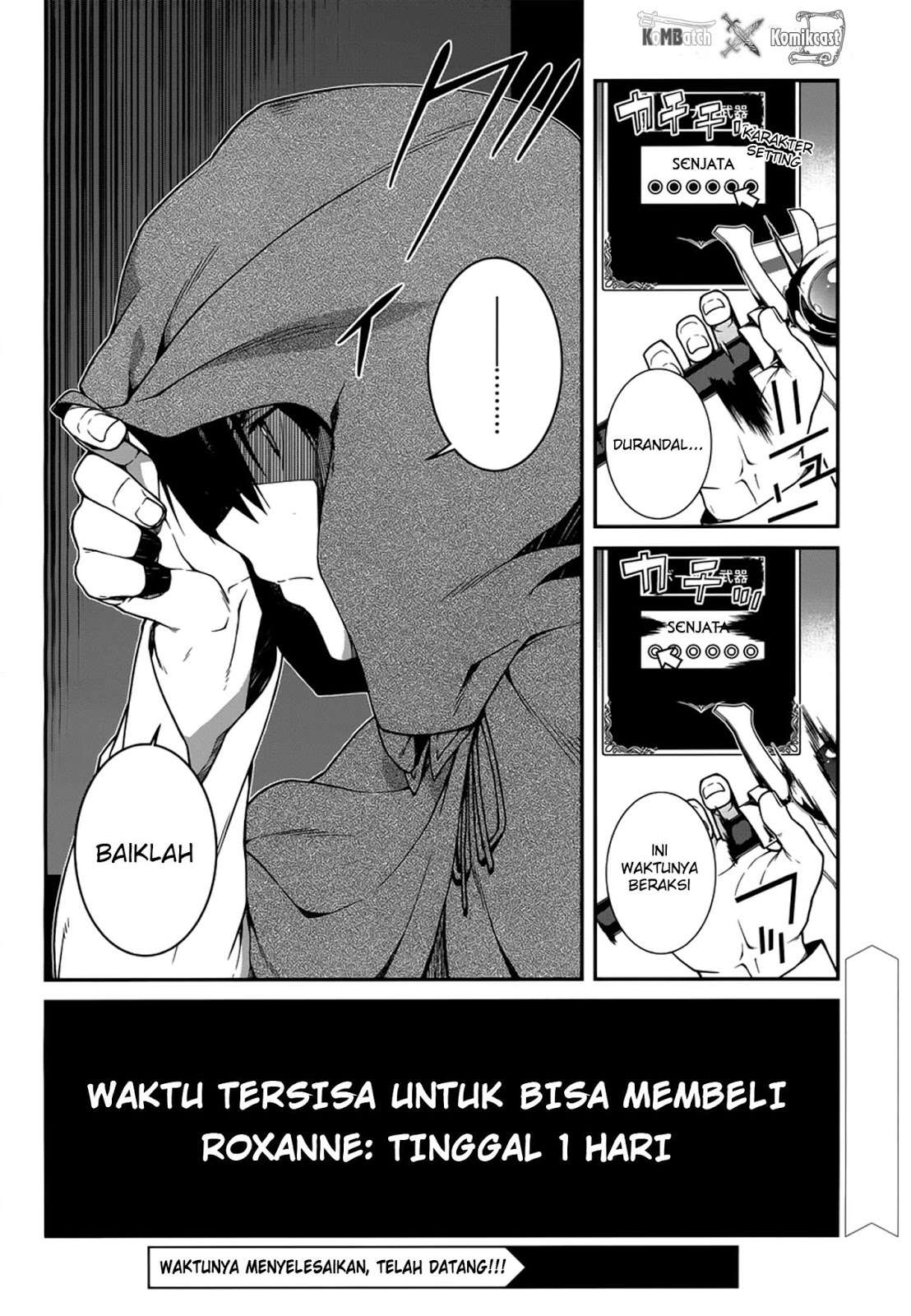 Isekai Meikyuu de Harem wo Chapter 07 Gambar 27