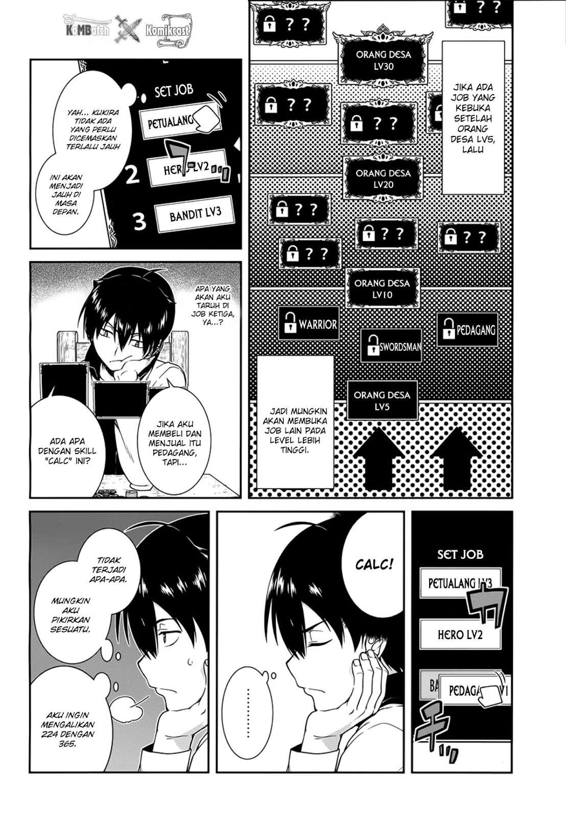 Isekai Meikyuu de Harem wo Chapter 07 Gambar 5