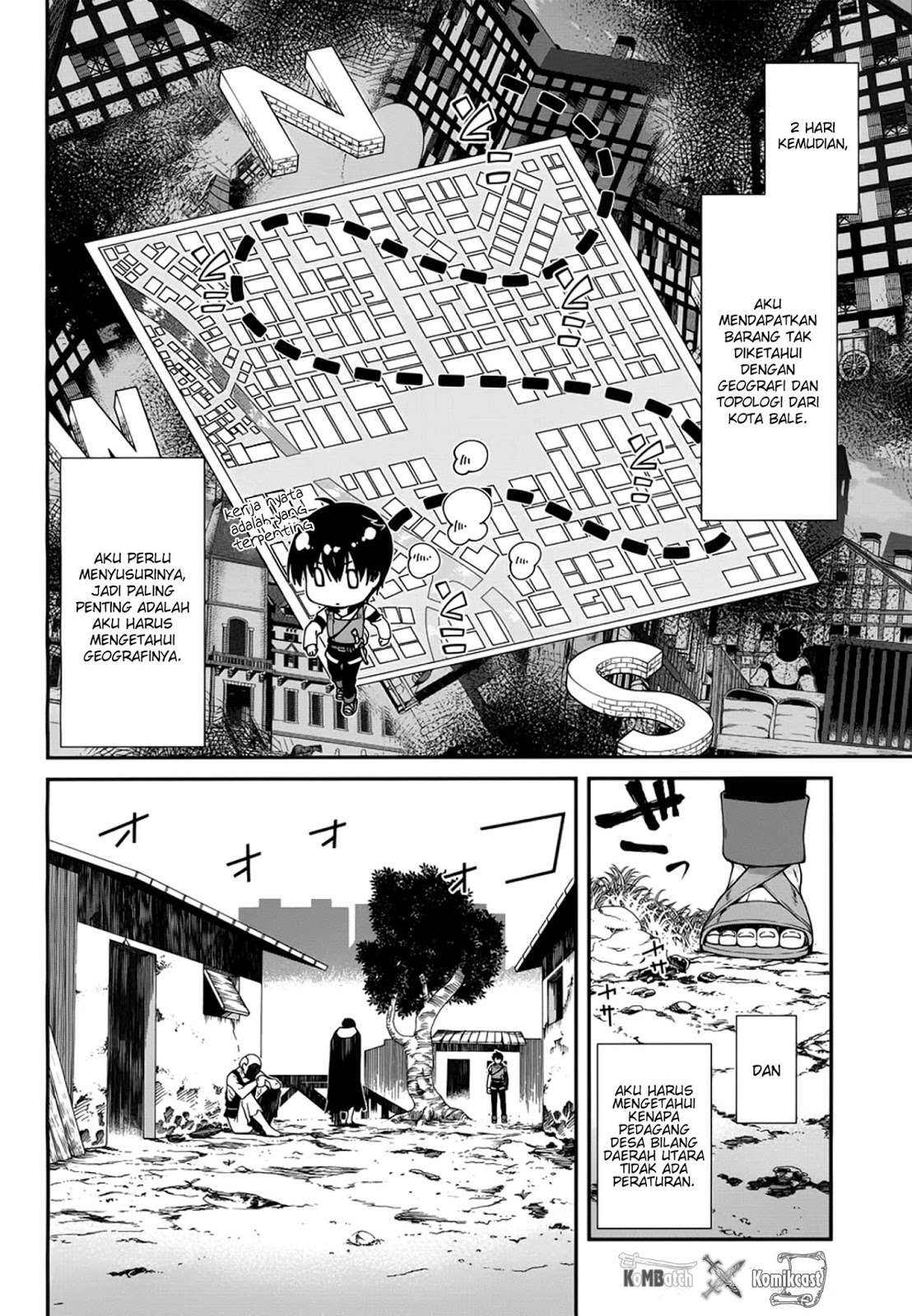 Isekai Meikyuu de Harem wo Chapter 07 Gambar 9