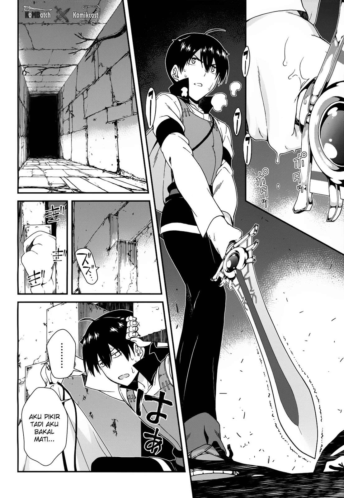 Isekai Meikyuu de Harem wo Chapter 06 Gambar 13