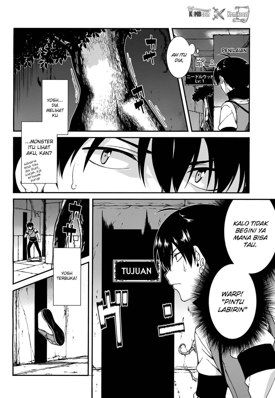Isekai Meikyuu de Harem wo Chapter 06 Gambar 15