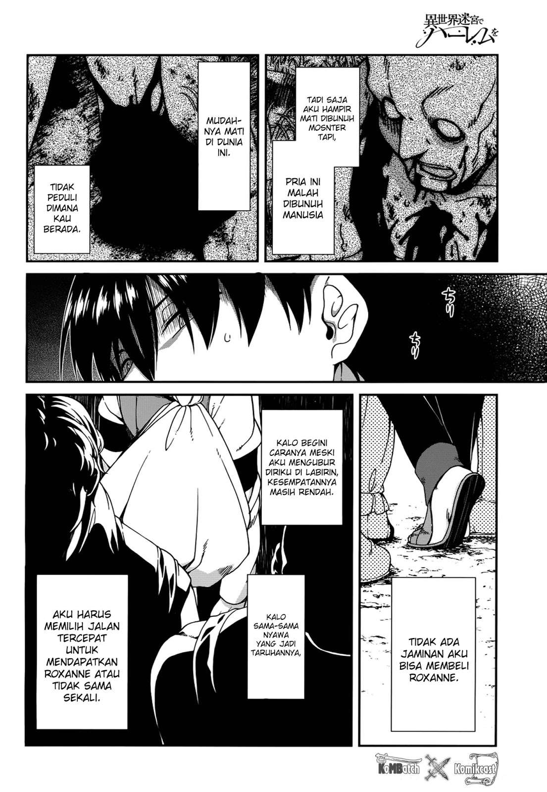 Isekai Meikyuu de Harem wo Chapter 06 Gambar 19