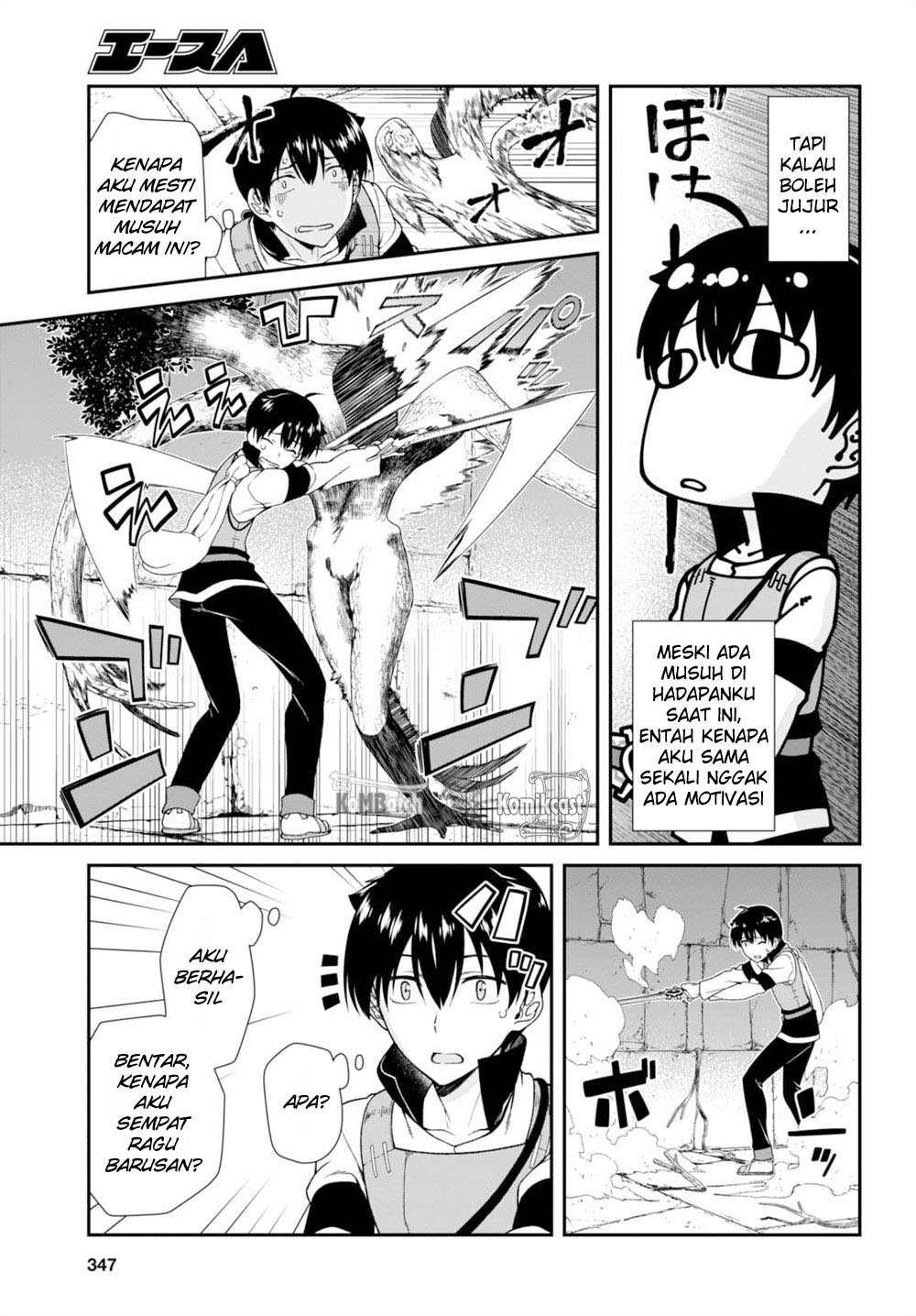 Isekai Meikyuu de Harem wo Chapter 05 Gambar 13