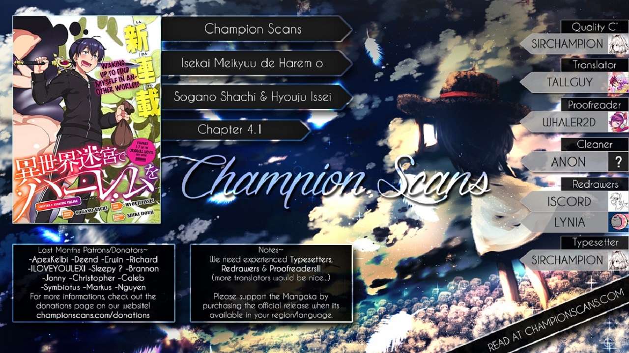 Baca Isekai Meikyuu de Harem wo Chapter 05 Gambar 2