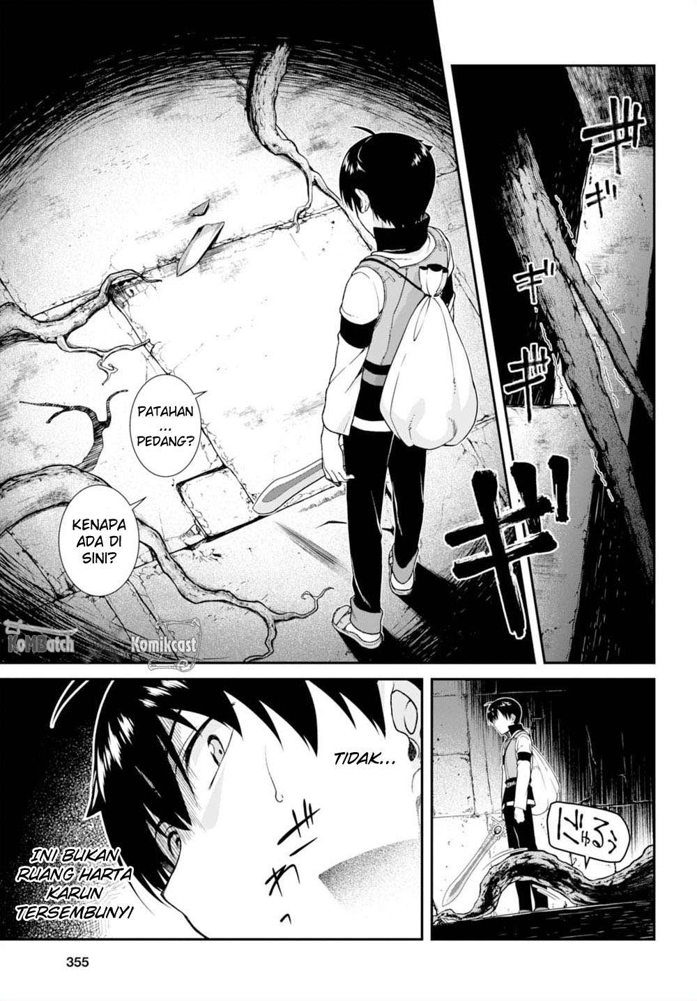 Isekai Meikyuu de Harem wo Chapter 05 Gambar 21