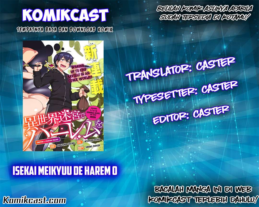 Baca Komik Isekai Meikyuu de Harem wo Chapter 04 Gambar 1