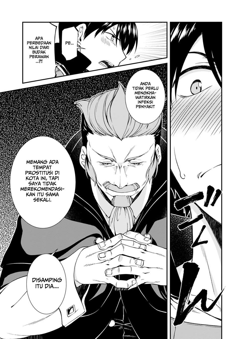 Isekai Meikyuu de Harem wo Chapter 04 Gambar 15