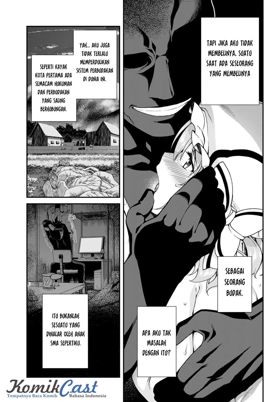 Isekai Meikyuu de Harem wo Chapter 04 Gambar 19