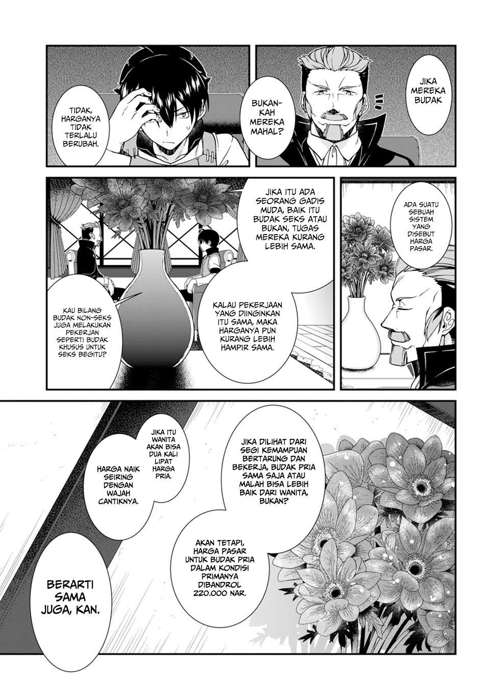 Isekai Meikyuu de Harem wo Chapter 04 Gambar 21