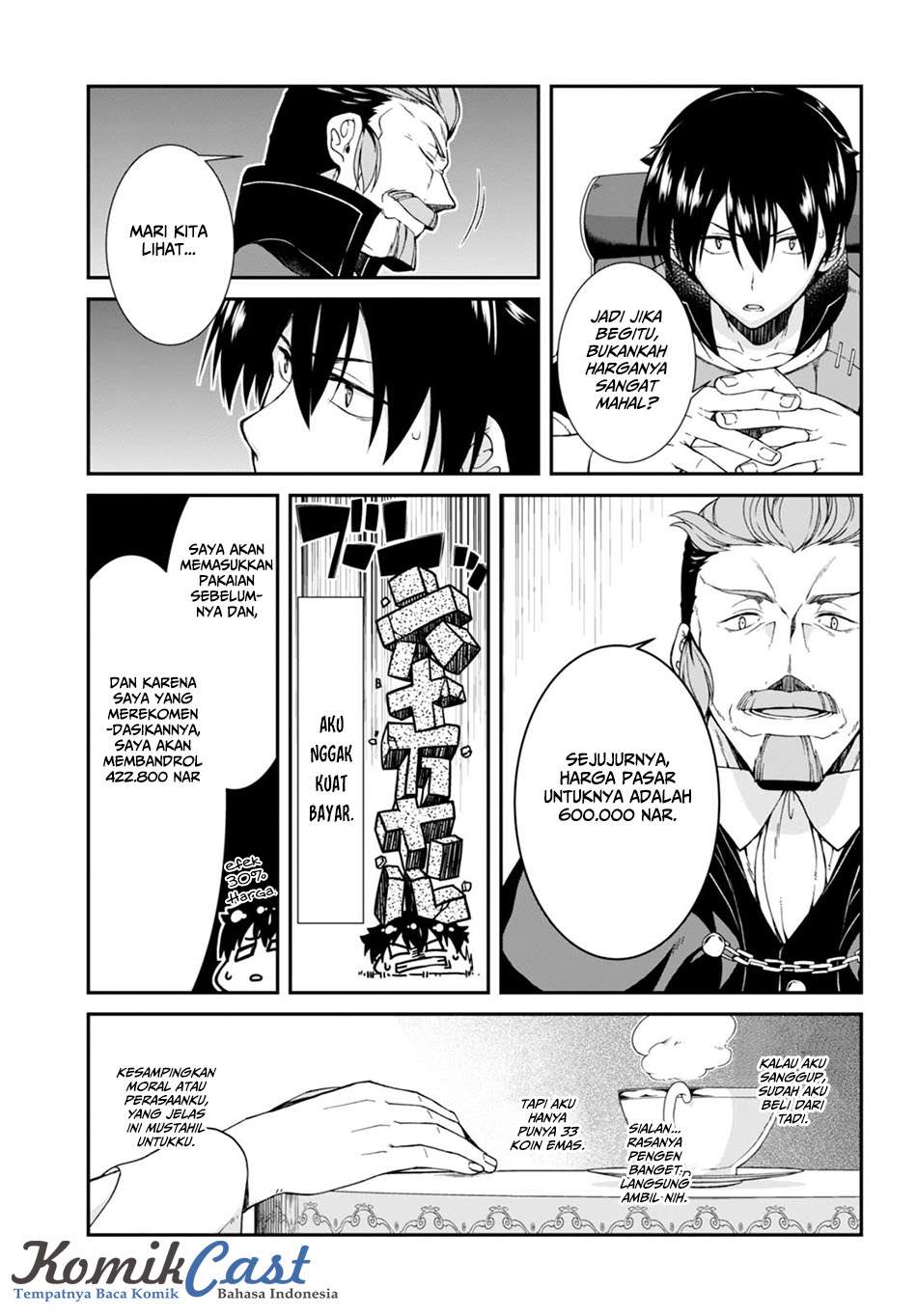 Isekai Meikyuu de Harem wo Chapter 04 Gambar 23