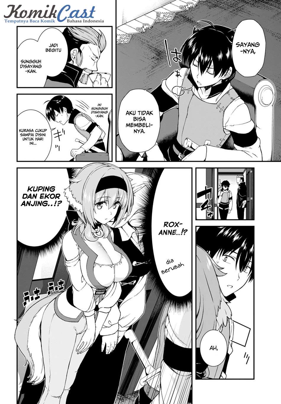 Isekai Meikyuu de Harem wo Chapter 04 Gambar 24