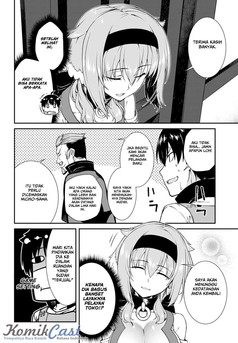 Isekai Meikyuu de Harem wo Chapter 04 Gambar 26