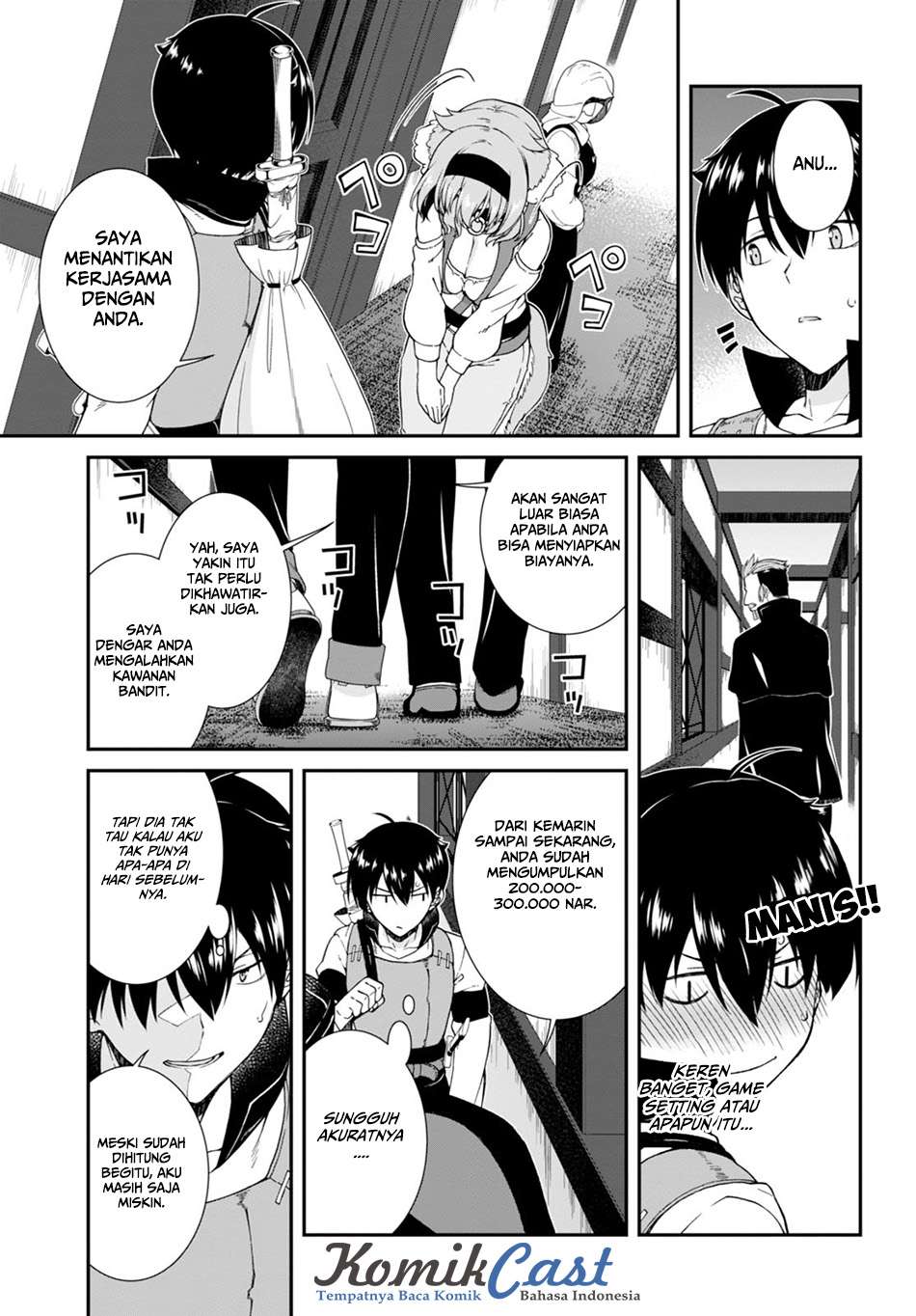 Isekai Meikyuu de Harem wo Chapter 04 Gambar 27