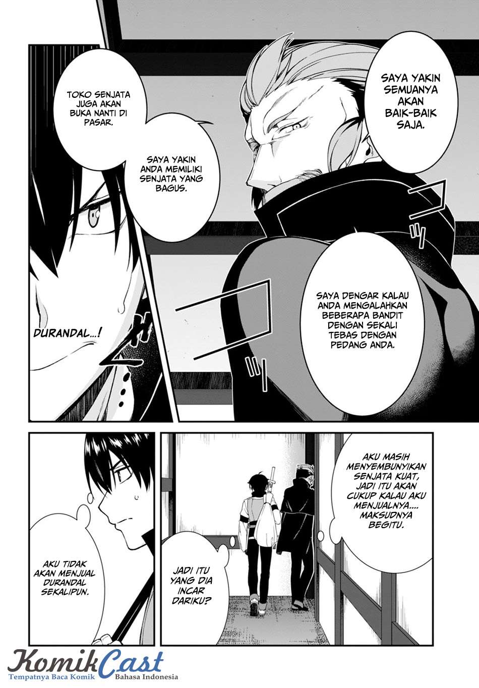 Isekai Meikyuu de Harem wo Chapter 04 Gambar 28