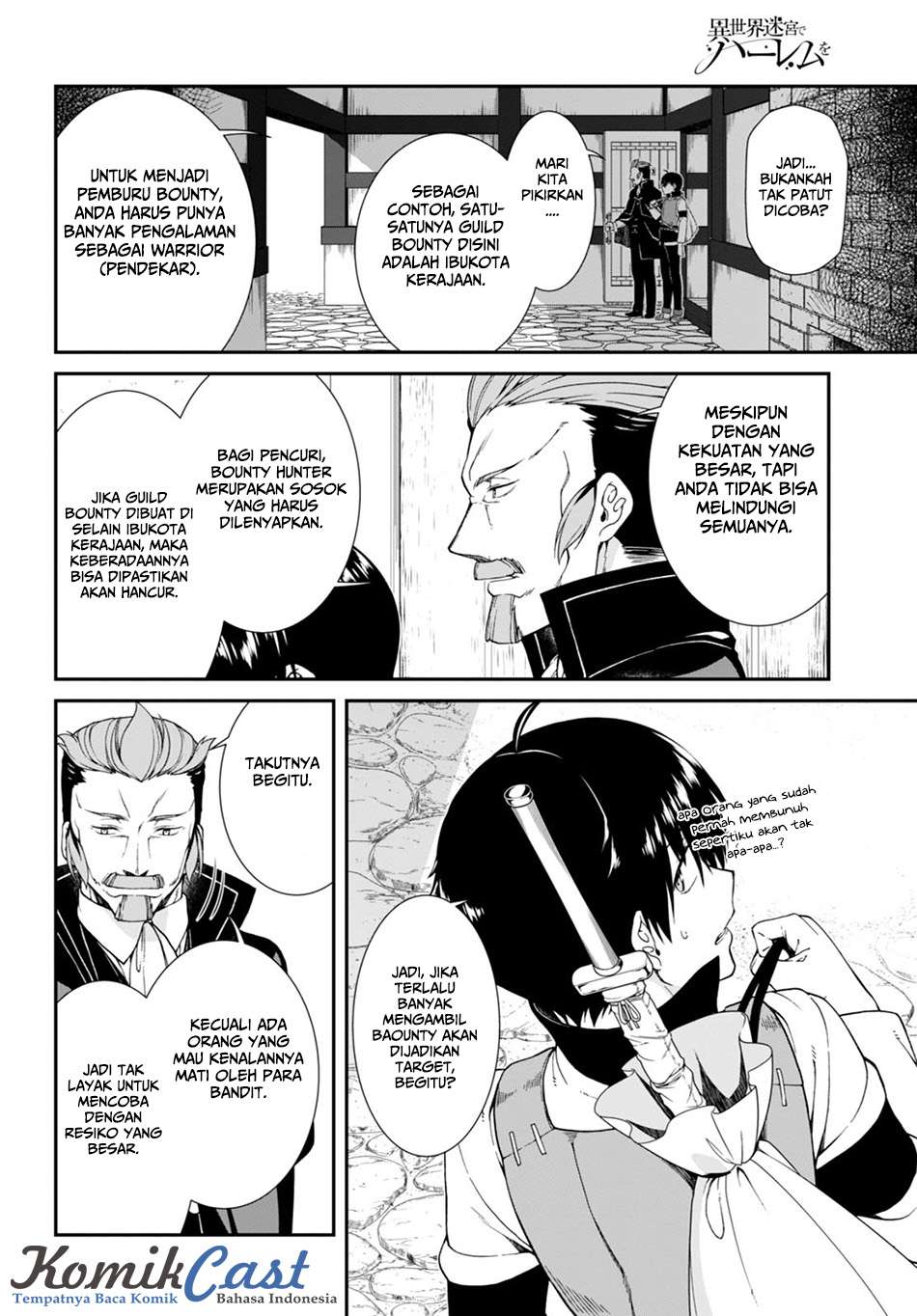 Isekai Meikyuu de Harem wo Chapter 04 Gambar 30