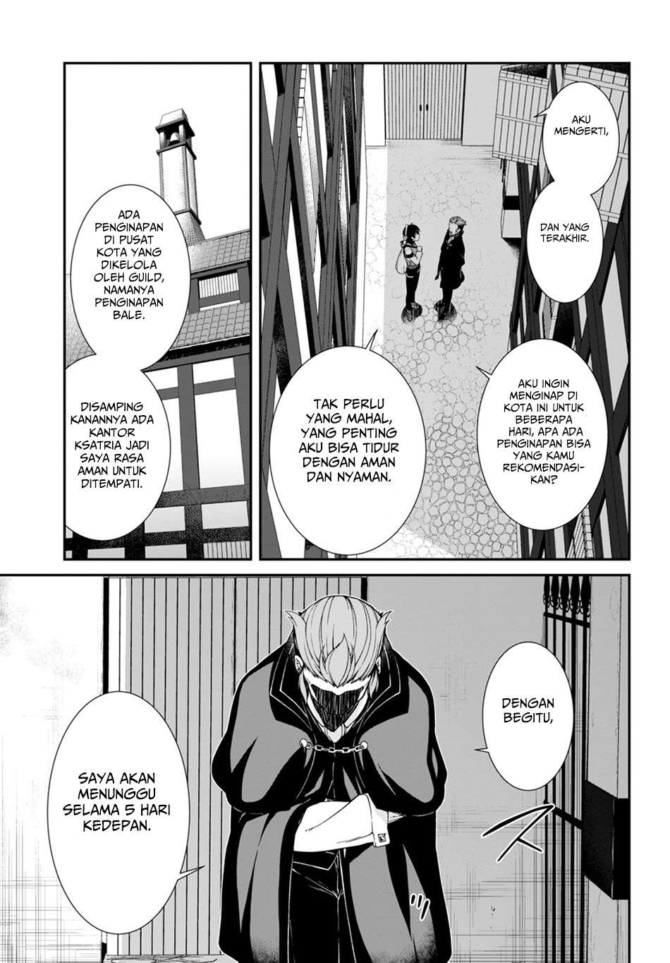 Isekai Meikyuu de Harem wo Chapter 04 Gambar 31