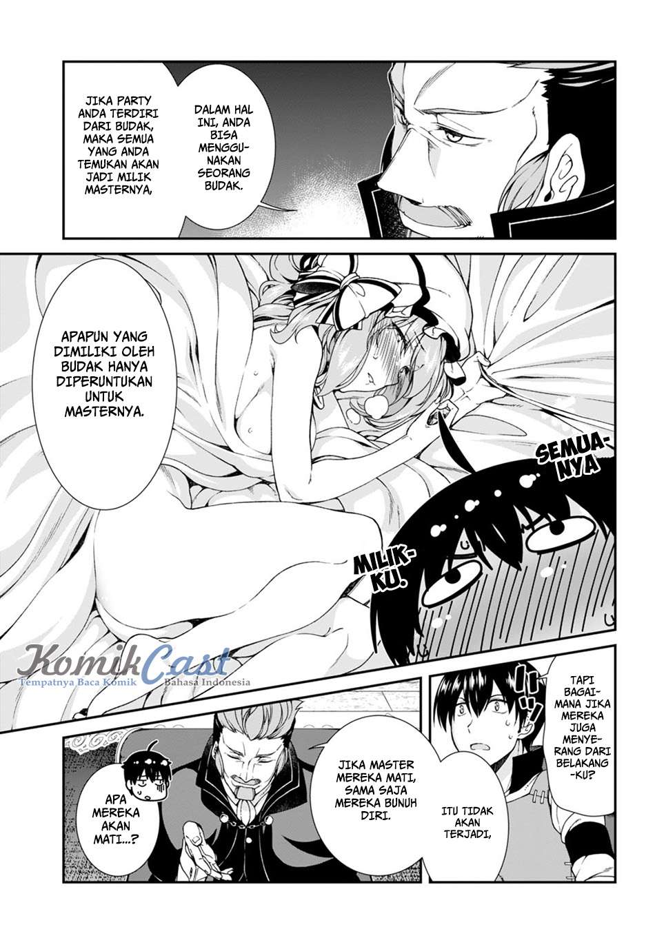 Isekai Meikyuu de Harem wo Chapter 04 Gambar 7