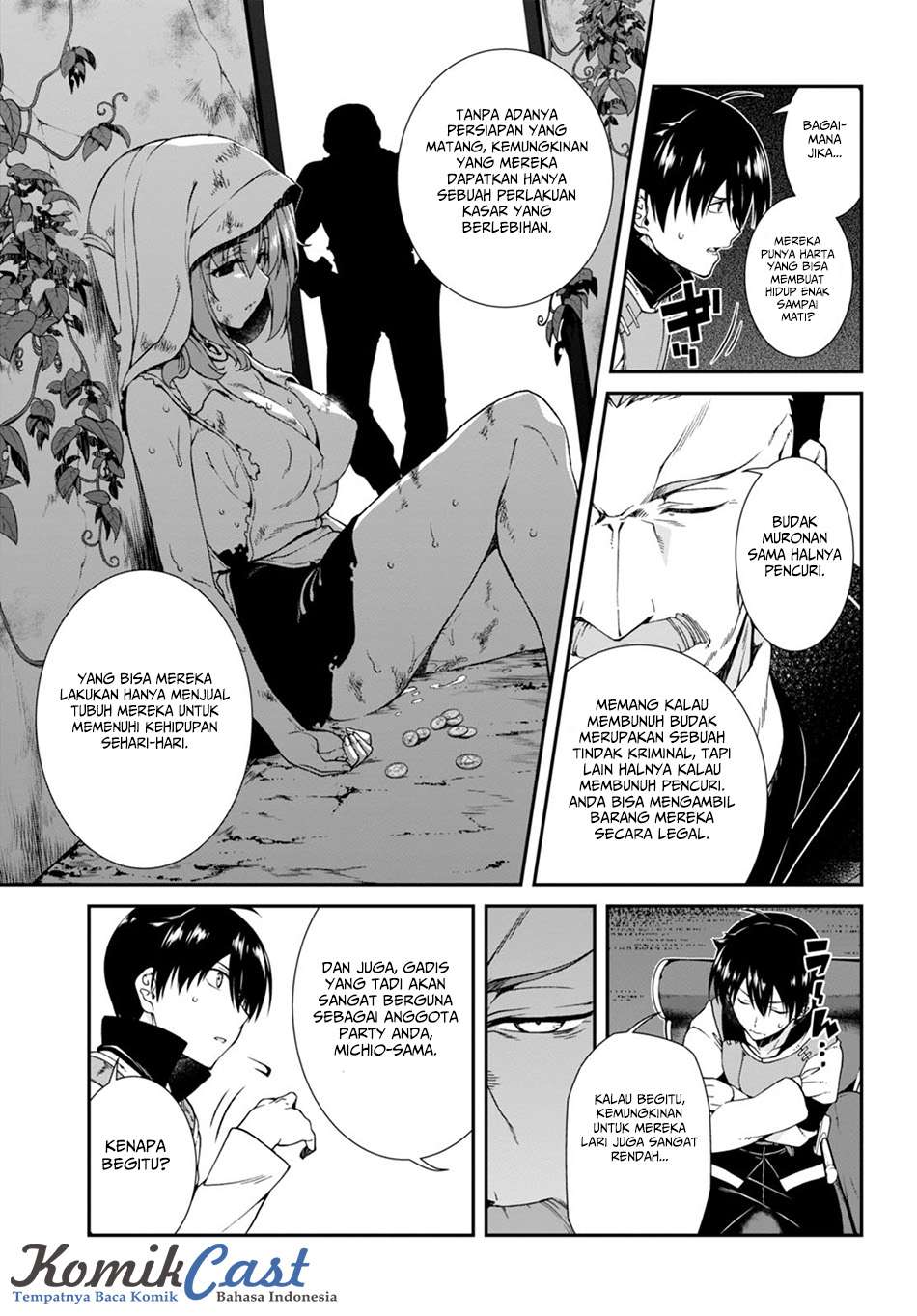 Isekai Meikyuu de Harem wo Chapter 04 Gambar 9